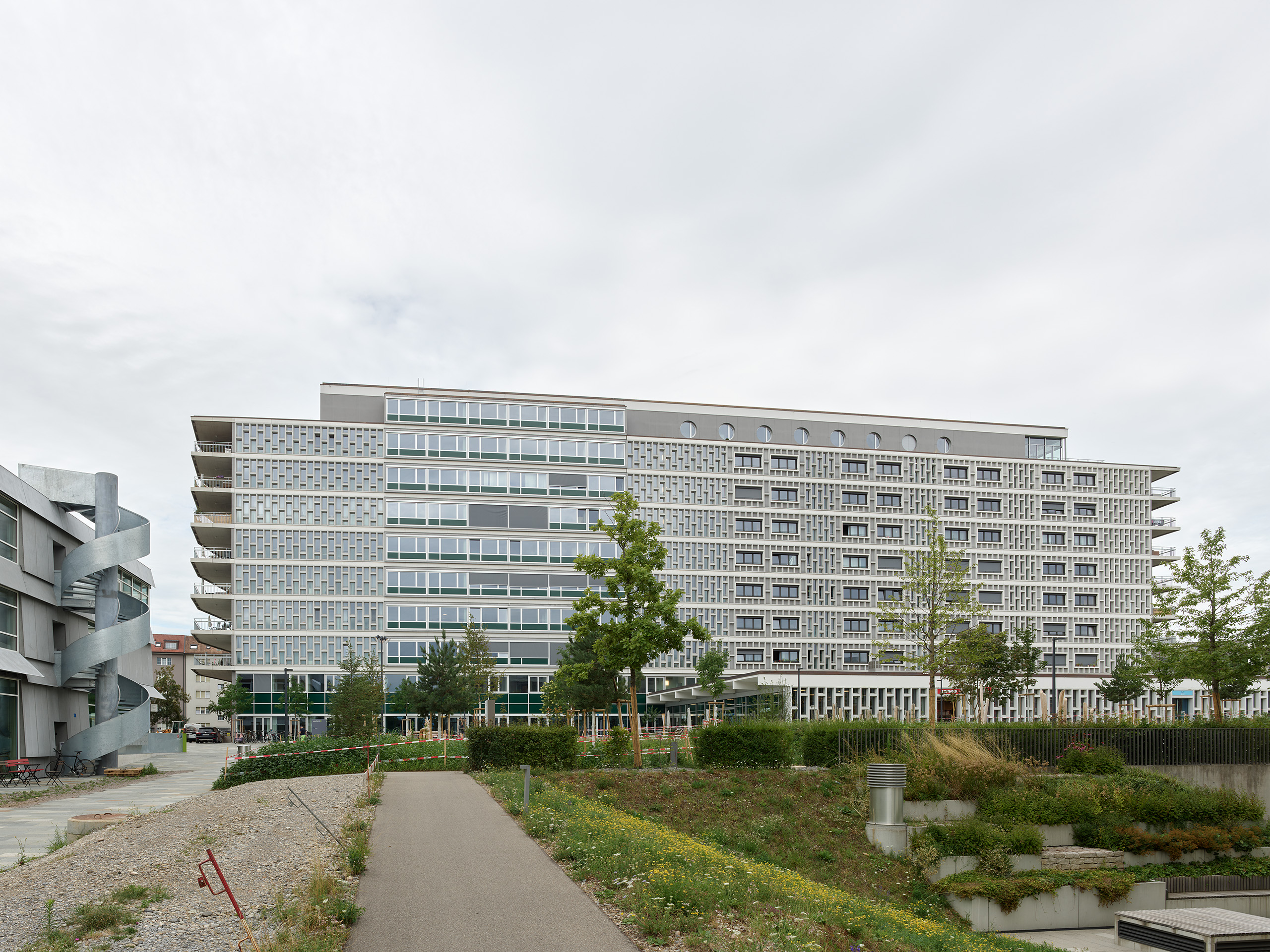 Umnutzung Felix Platter-Spital, Basel · Mueller Sigrist Architekten · Aufnahmen 12.2022